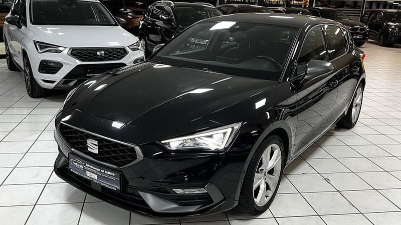 Gebraucht Seat Leon FR 150 PS (110 kW) 2024 Schwarz Limousine