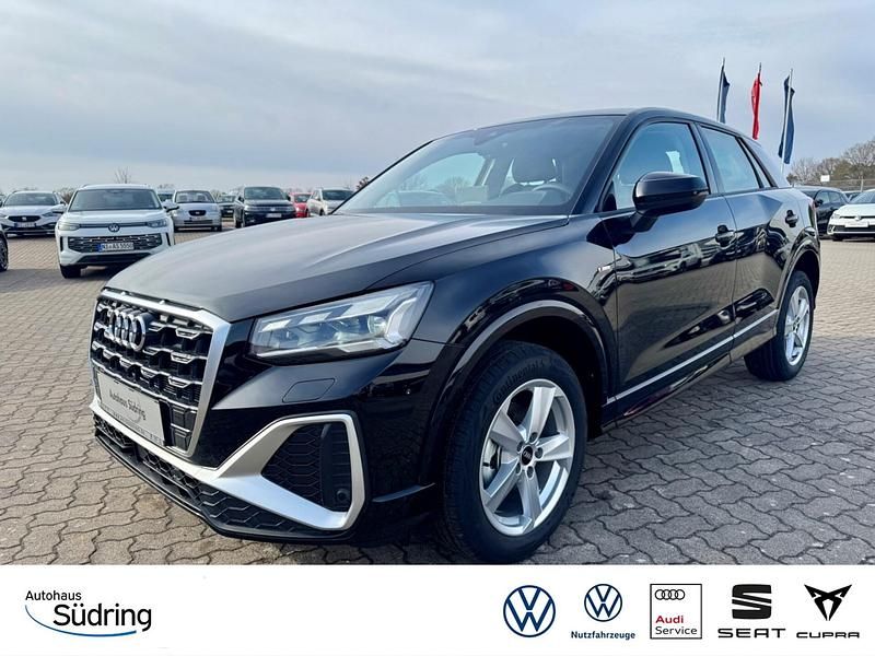 Neu Audi Q2 S-Line 150 PS (110 kW) 2025 Mythosschwarz SUV