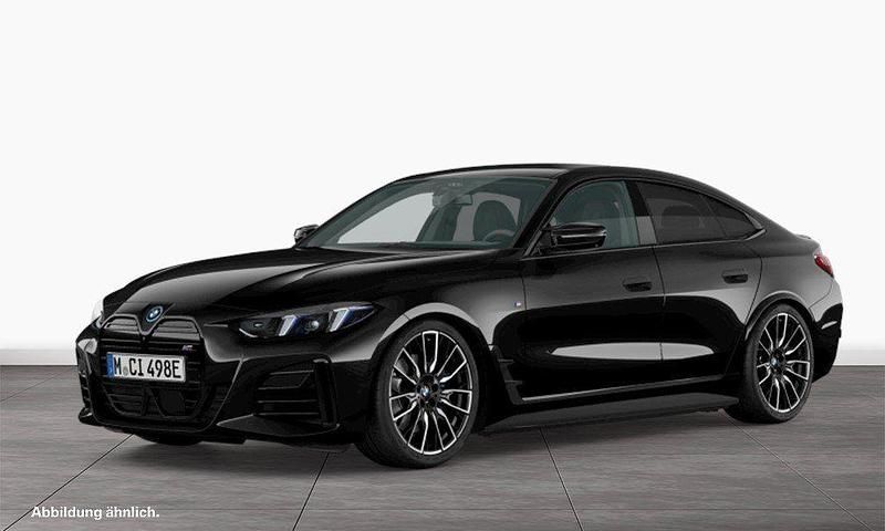 Gebraucht BMW i4 Performance 400 kW (544 PS) 2025 Schwarz Limousine