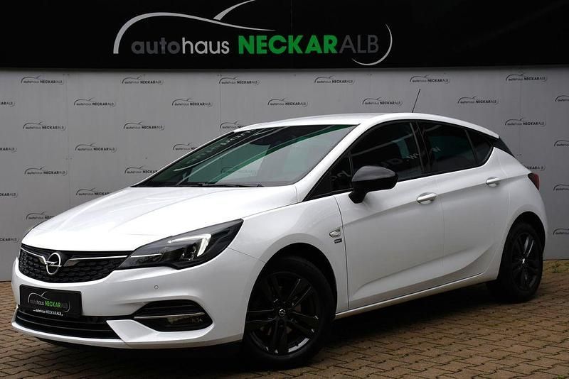 Gebraucht Opel Astra 145 PS (106 kW) 2020 Weiß Limousine