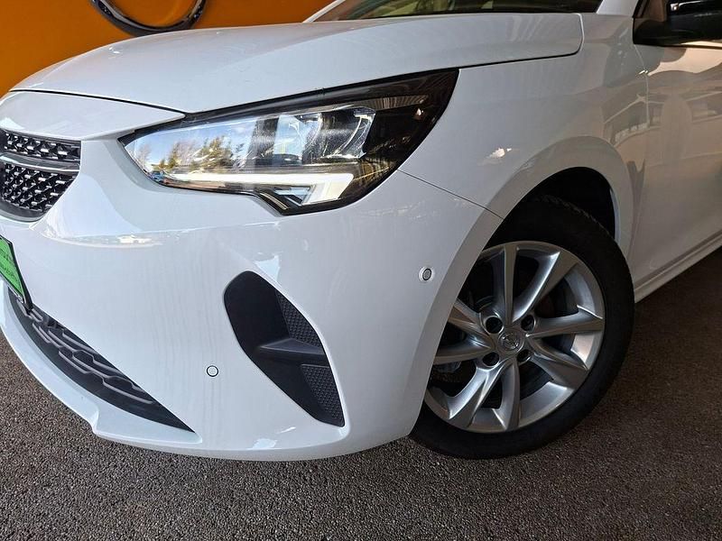 Gebraucht Opel Corsa Elegance 101 PS (74 kW) 2023 Weiß Kleinwagen