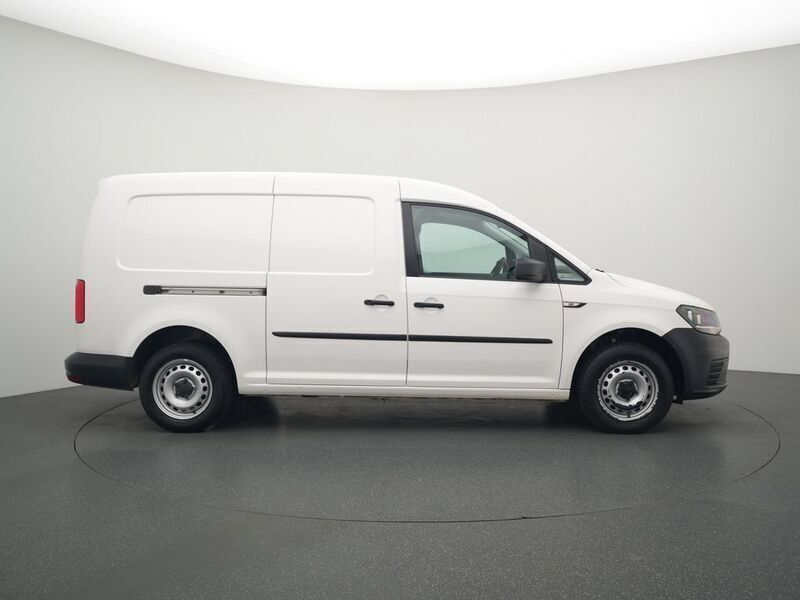 Gebraucht VW Caddy Maxi 102 PS (75 kW) 2020 Weiß Van / Kleinbus