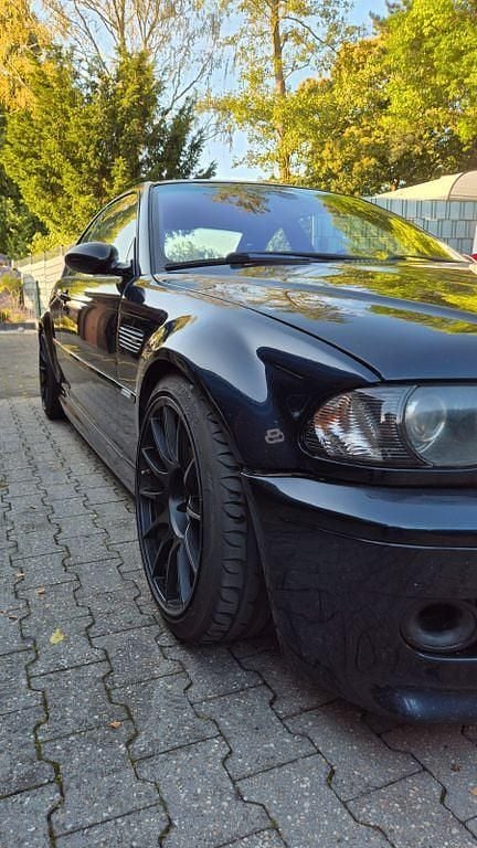 Używany BMW M3 Performance 343 KM (252 kW) 2001 Czarny Coupe