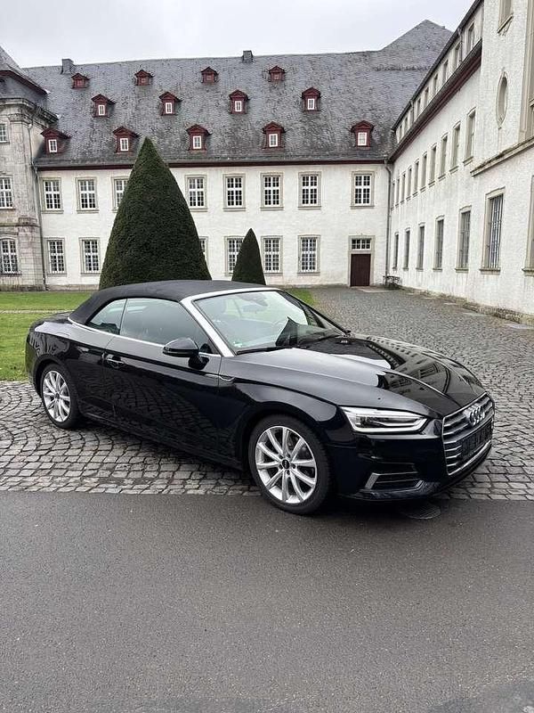 Gebraucht Audi A5 Cabriolet 150 PS (110 kW) 2017 Schwarz Cabrio