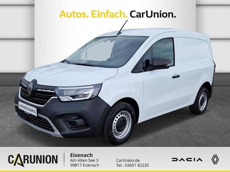 Mineralweiß Gebraucht 2025 Renault Kangoo Rapid Advance Van / Kleinbus | 22.590 € (Superpreis) - Bild 1/4