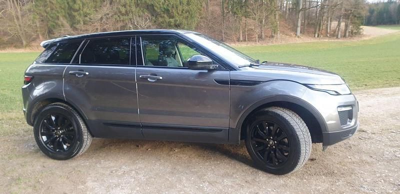 Gebraucht Land Rover Range Rover evoque Black Edition 241 PS (177 kW) 2018 Schwarz SUV