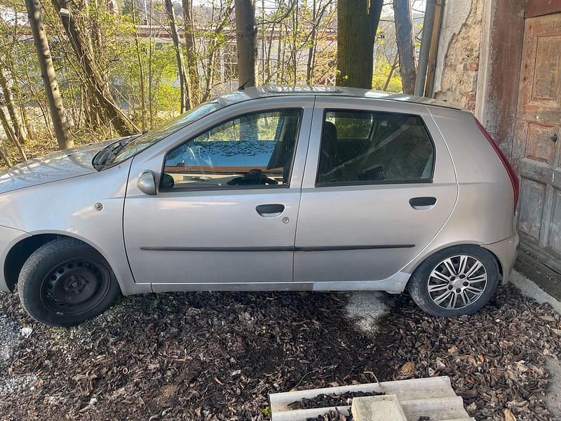 Gebraucht Fiat Punto 2005 Grau Kleinwagen