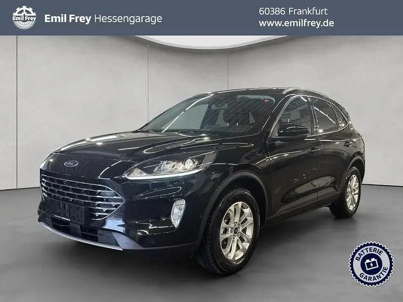 Schwarz Gebraucht 2022 Ford Kuga Titanium SUV | 23.950 € (Guter Preis) - Bild 1/3