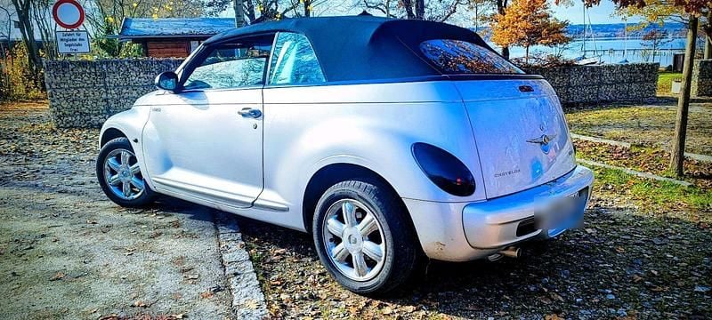 Gebraucht Chrysler PT Cruiser Limited 143 PS (105 kW) 2005 Silber Cabrio