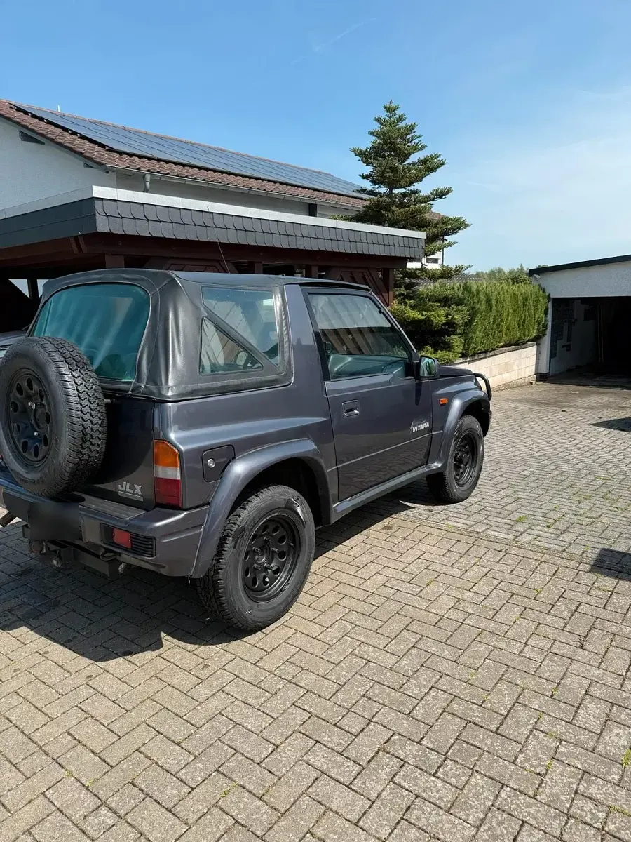 Gebraucht Suzuki Vitara 97 PS (71 kW) 1996 Cabrio