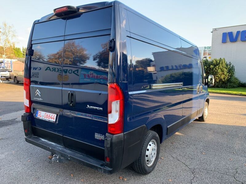 Gebraucht Citroën Jumper Profi 131 PS (96 kW) 2018 Blau Van / Kleinbus