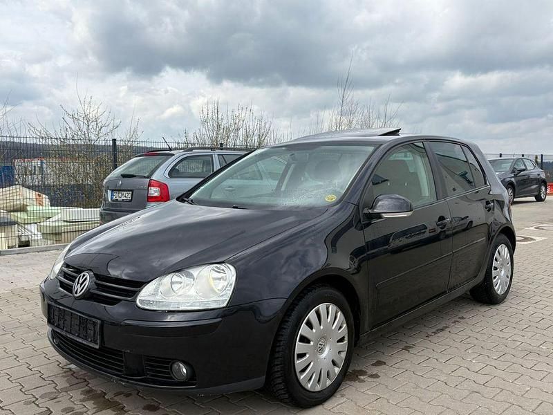 Gebraucht VW Golf V Edition 105 PS (77 kW) 2007 Schwarz Limousine