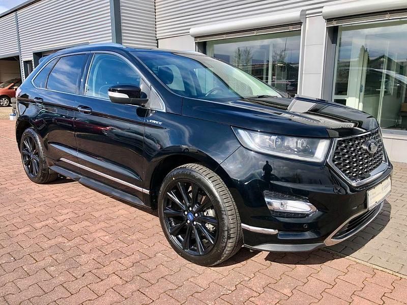 Gebraucht Ford Edge Vignale 209 PS (153 kW) 2018 Schwarz SUV