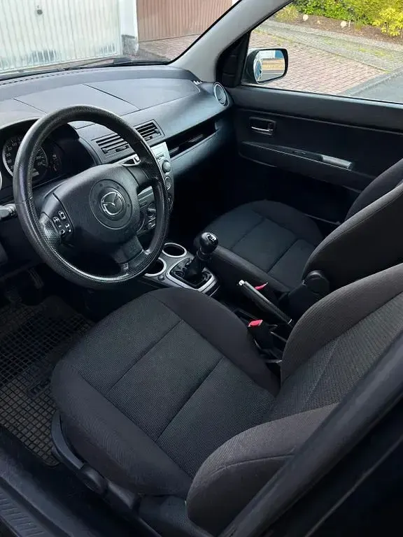 Gebraucht Mazda 2 80 PS (58 kW) 2007 Schwarz Kleinwagen