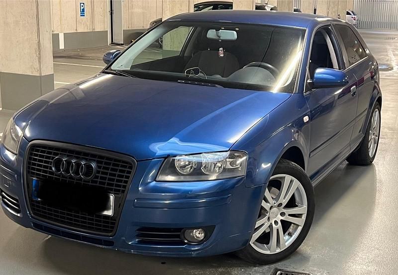 Blau Gebraucht 2006 Audi A3 Coupé | 4.400 € (Fairer Preis) - Bild 1/4