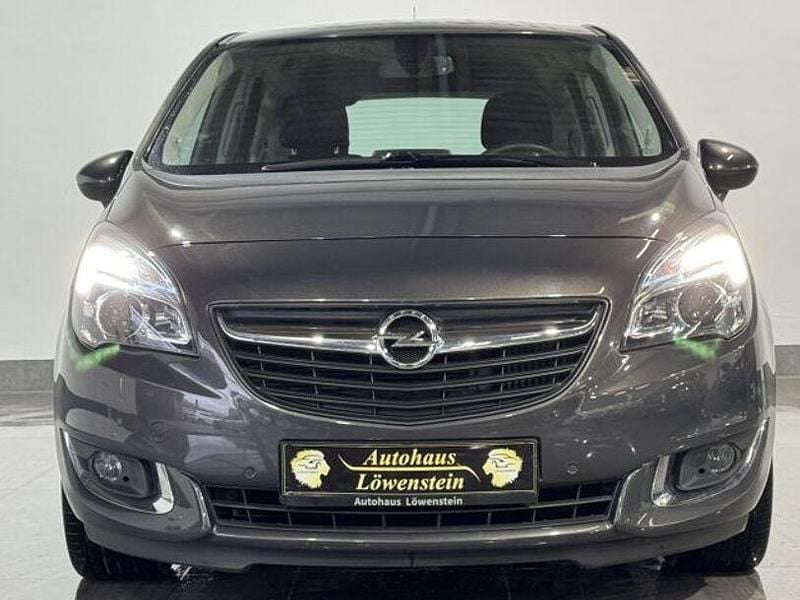 Gebraucht Opel Meriva Edition 120 PS (88 kW) 2014 Grau Van / Kleinbus
