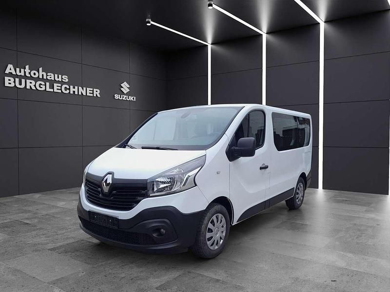 Gebraucht Renault Trafic Expression 95 PS (69 kW) 2019 Weiß Van / Kleinbus