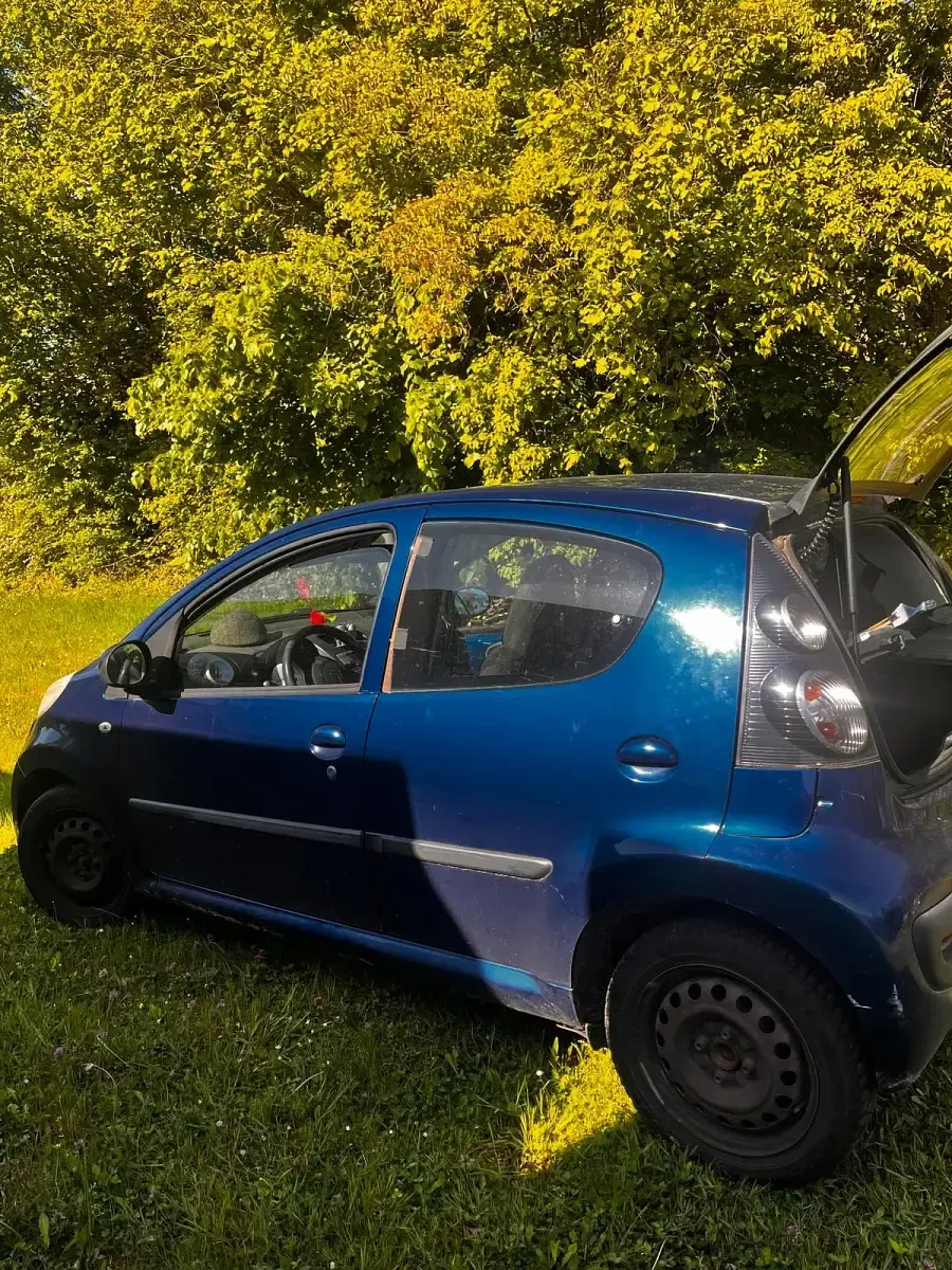 Gebraucht Citroën C1 50 PS (36 kW) 2007 Blau Kleinwagen