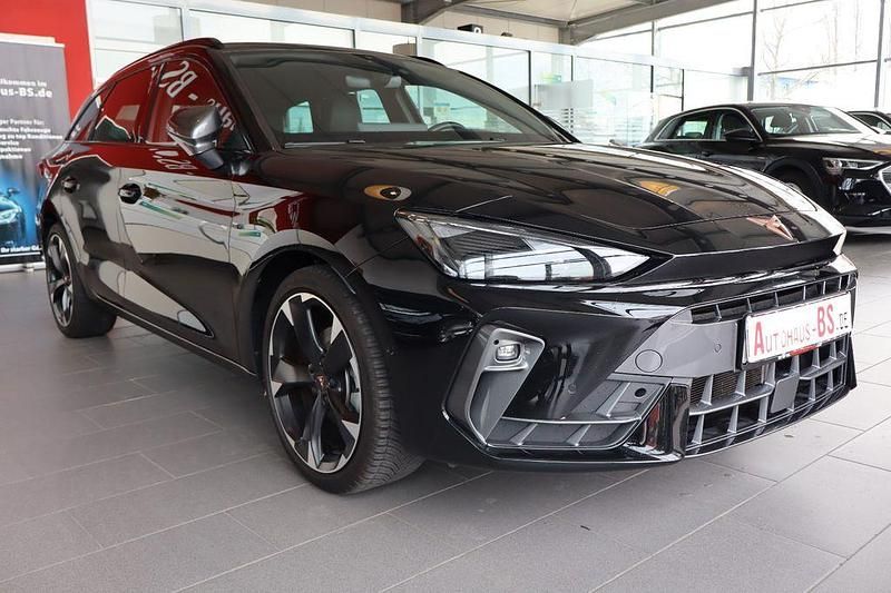 Gebraucht Cupra Leon 150 PS (110 kW) 2025 Schwarz Limousine