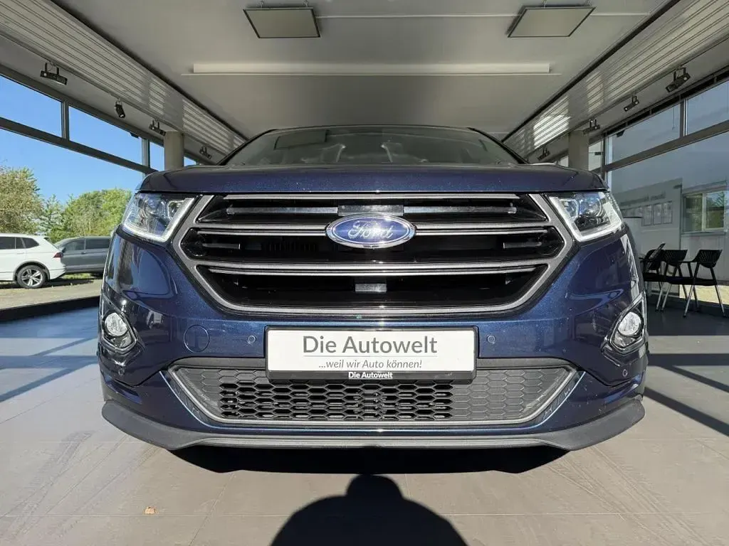 Second-hand Ford Edge ST-Line 209 CP (153 kW) 2017 Albastru SUV