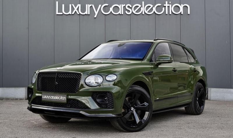 Grün Gebraucht 2021 Bentley Bentayga Mulliner SUV | 159.995 € (Fairer Preis) - Bild 1/4