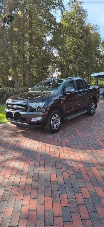 Schwarz Gebraucht 2017 Ford Ranger Wildtrack Abholung | 25.900 € (Guter Preis) - Bild 1/4