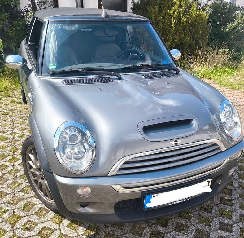 Grau Gebraucht 2006 Mini Cooper S Cabriolet Cabrio | 6.500 € (Fairer Preis) - Bild 1/4