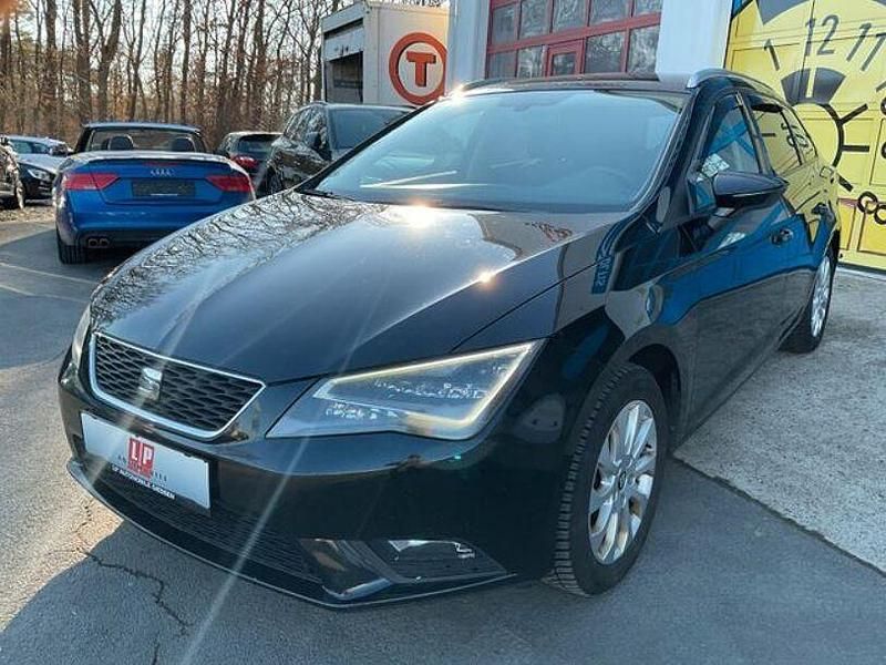 Gebraucht Seat Leon ST Style 110 PS (80 kW) 2014 Schwarz Kombi