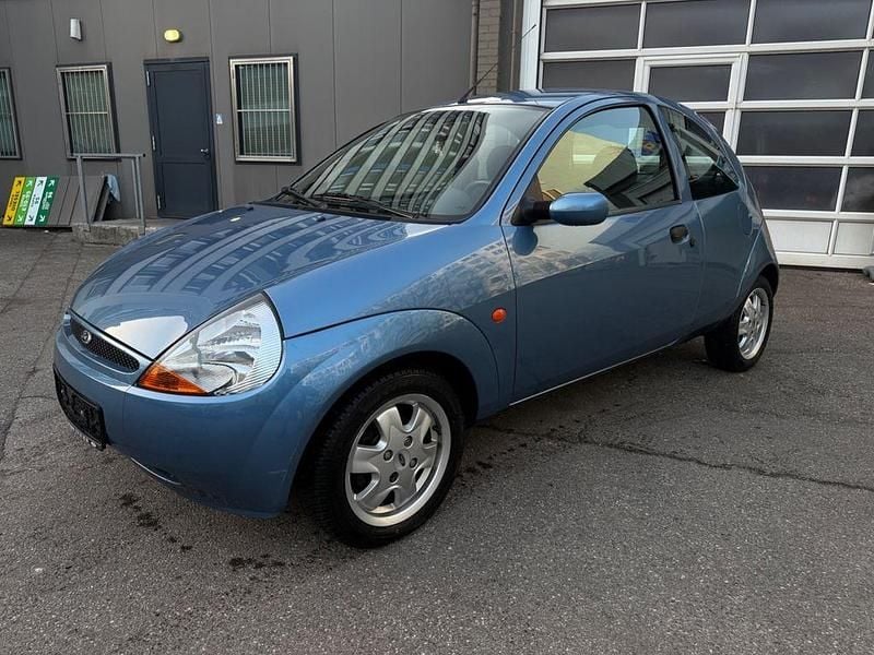 Gebraucht Ford Ka Viva 69 PS (50 kW) 2003 Blau Kleinwagen