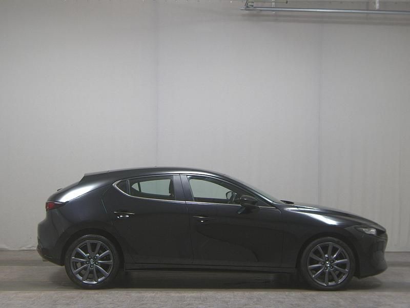 Jet black Gebraucht 2021 Mazda 3 Limousine | 16.980 € (Superpreis) - Bild 1/4