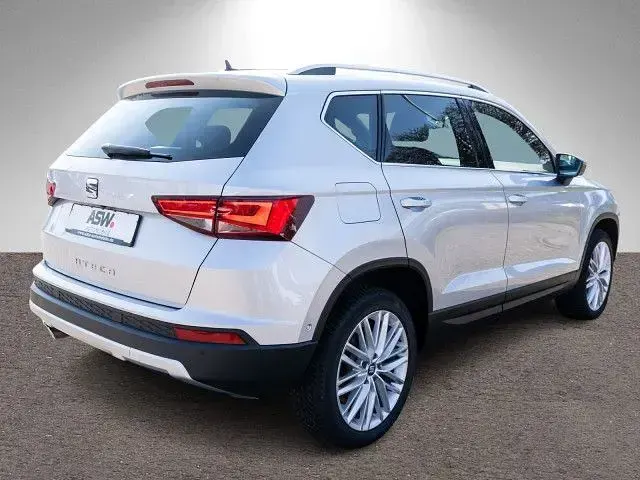 Gebraucht Seat Ateca XCELLENCE 150 PS (110 kW) 2020 Reflexsilber SUV