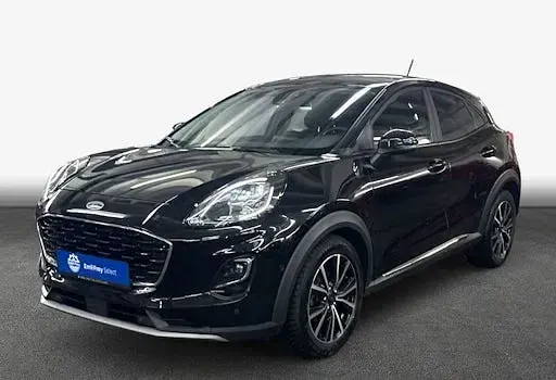 Gebraucht Ford Puma Titanium 125 PS (91 kW) 2022 Schwarz SUV