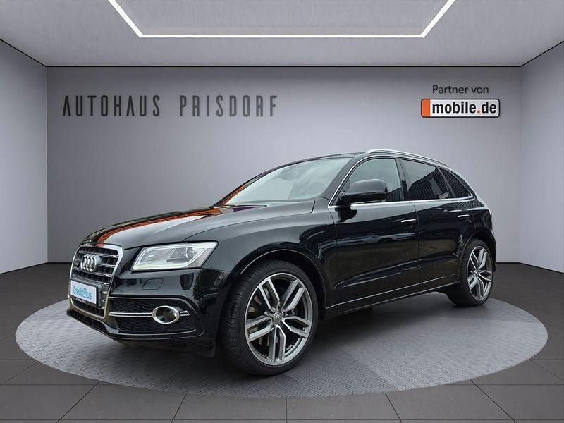 Schwarz Gebraucht 2017 Audi SQ5 Competition SUV | 29.950 € (Fairer Preis) - Bild 1/4