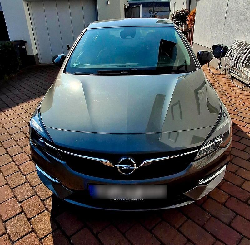 Gebraucht Opel Astra Edition 110 PS (80 kW) 2020 Grau Limousine