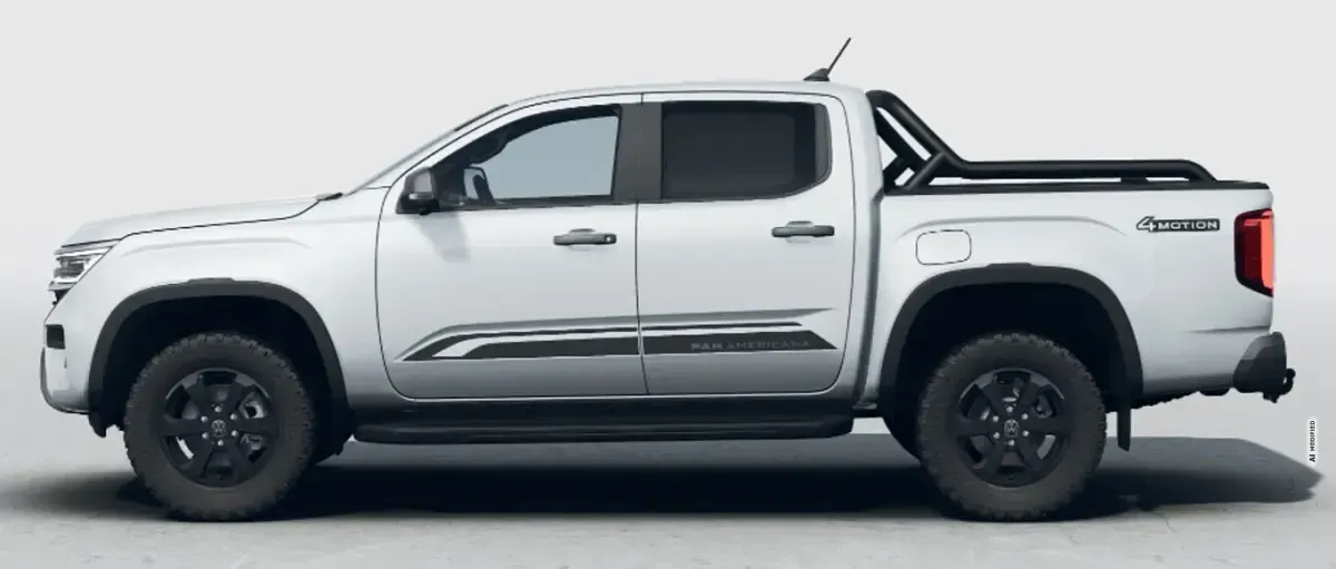 Neu VW Amarok 241 PS (177 kW) 2026 Weiß Pickup