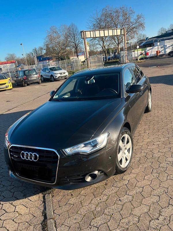 Używany Audi A6 204 KM (150 kW) 2014 Czarny Kombi