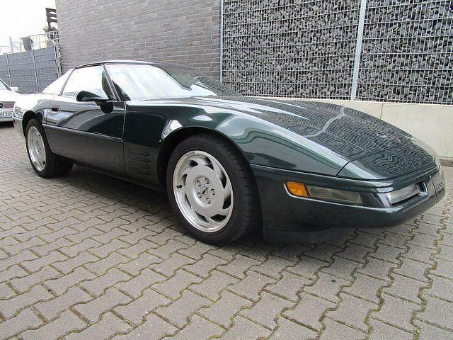 Gebraucht Corvette C4 247 PS (181 kW) 1991 Grün metallic Coupé