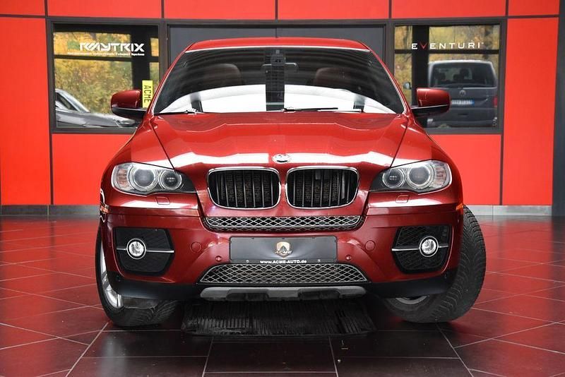 Gebraucht BMW X6 Performance 306 PS (225 kW) 2008 Rot SUV