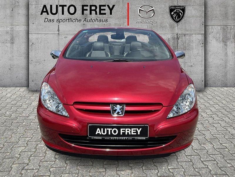 Gebraucht Peugeot 307 CC Sport 177 PS (130 kW) 2004 Rot Cabrio