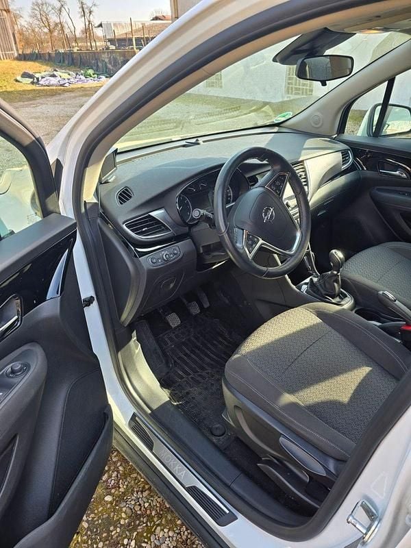 Gebraucht Opel Mokka X Selection 120 PS (88 kW) 2018 Weiß SUV