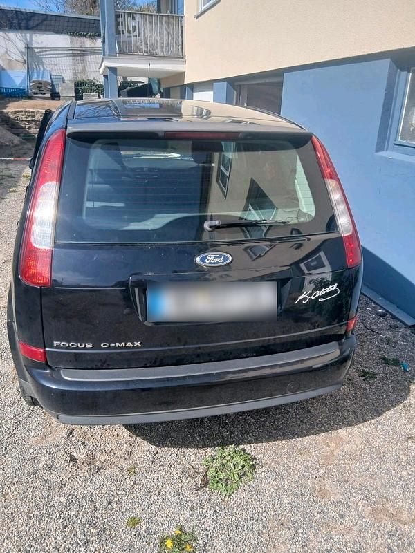 Gebraucht Ford C-MAX 101 PS (74 kW) 2004 Schwarz Van / Kleinbus