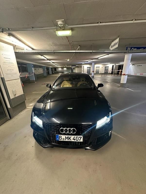 Schwarz Gebraucht 2012 Audi A7 Kleinwagen | 17.900 € (Guter Preis) - Bild 1/4