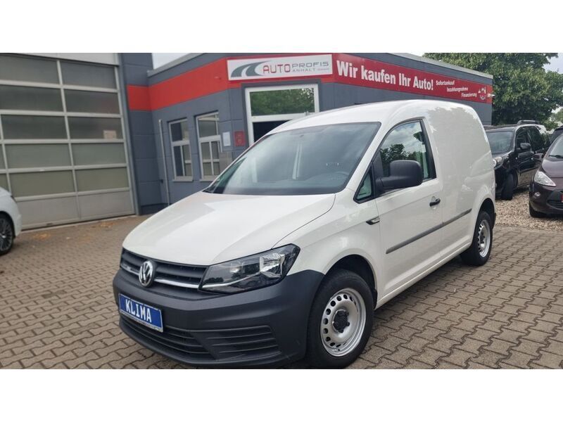 Candyweiss lb9a Gebraucht 2016 VW Caddy Van / Kleinbus | 9.997 € (Fairer Preis) - Bild 1/4