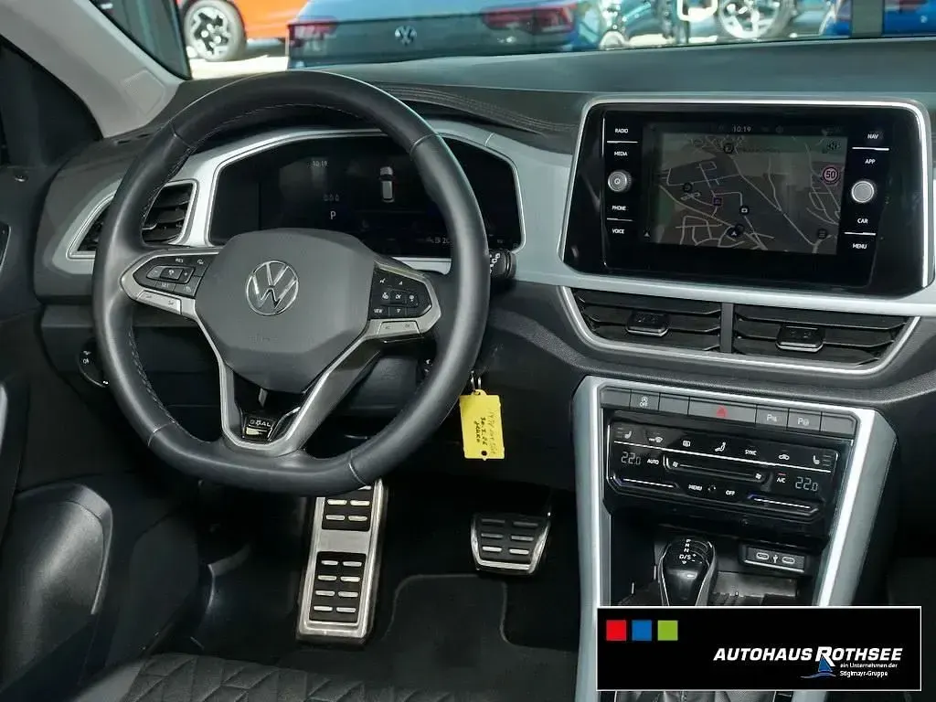 Gebraucht VW T-Roc Goal 150 PS (110 kW) 2025 Blau SUV