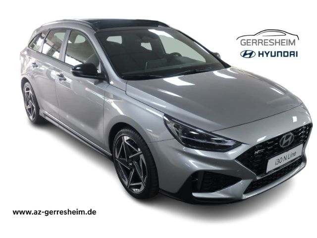 Silber Neu 2025 Hyundai i30 N Line Kombi | 31.687 € (Etwas zu teuer) - Bild 1/4