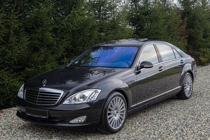 Gebraucht Mercedes S500 387 PS (284 kW) 2008 Schwarz Limousine