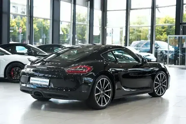 Gebraucht Porsche Cayman Black Edition 275 PS (202 kW) 2016 Schwarz Coupé