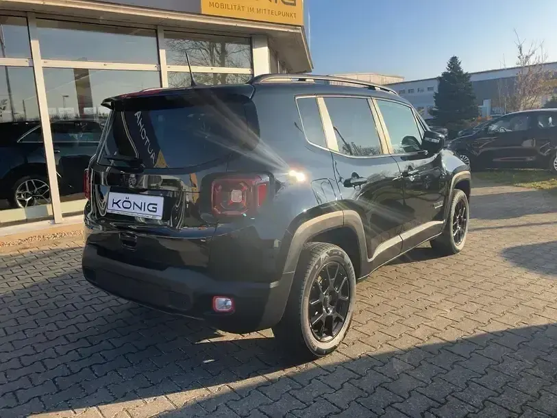 Gebraucht Jeep Renegade 180 PS (132 kW) 2022 Schwarz SUV