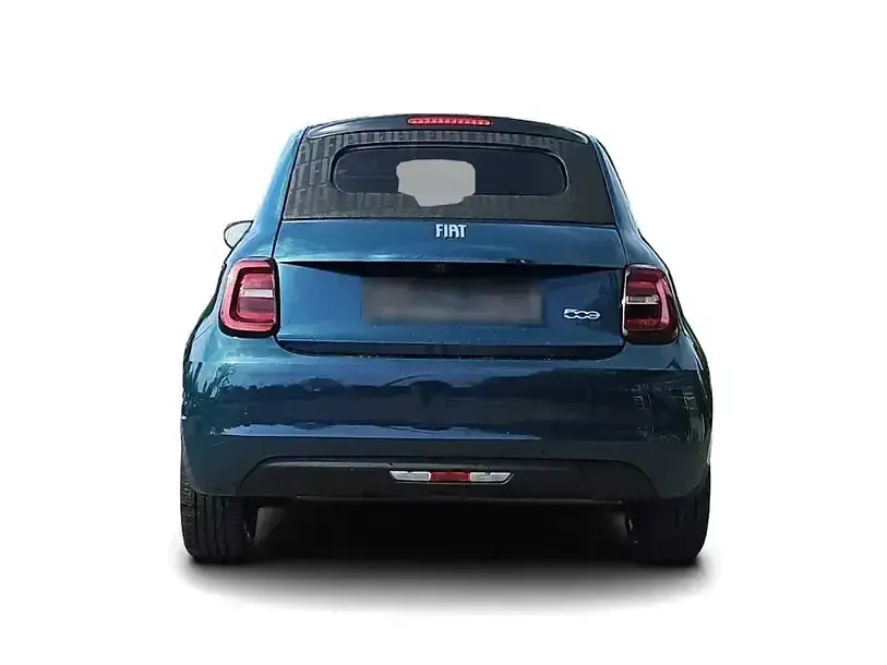 Gebraucht Fiat 500e La Prima 69 kW (95 PS) 2024 Grün Cabrio