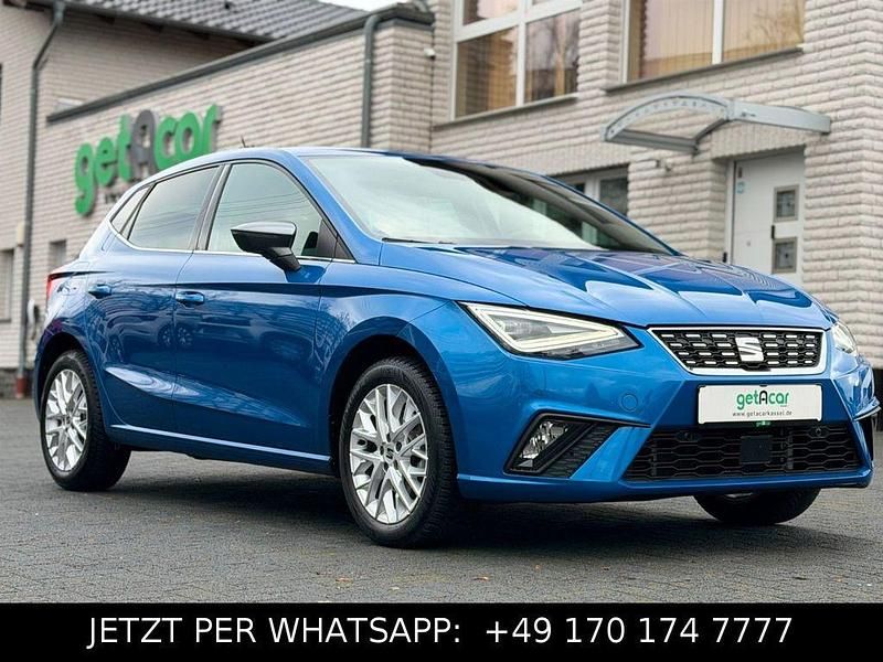 Gebraucht Seat Ibiza XCELLENCE 116 PS (85 kW) 2025 Blau Kleinwagen
